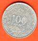 Westafrikanische Staaten Quest 100 Francs 1969