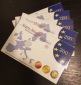 Deutschland  5 x Euro-Kursmünzensatz   2005 (A, D, F, G, J)  ...