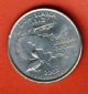 USA 25 Cents State Quarters 2002 D Louisiana