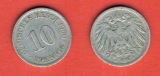 Kaiserreich 10 Pfennig 1900 A
