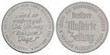 Aluminiummedaille, Berliner Illustrierte Zeitung; 1,94 g; Ø 3...