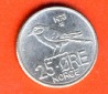 Norwegen 25 Öre 1973