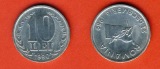Rumänien 10 Lei 1990