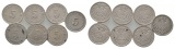 Kaiserreich, 7 Kleinmünzen (1893/1894)