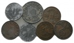 Drittes Reich, 7 Kleinmünzen
