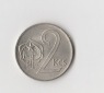2 Kronen  Tschechoslowakei 1975 (I058)