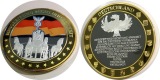 Deutschland   Medaille   Quadriga   FM-Frankfurt   Gewicht: 13...
