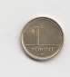 1 Forint Ungarn 2001 (I109)