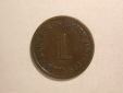 C02 KR 1 Pfennig 1904 G in ss  Orginalbilder