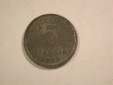 C02 KR 5 Pfennig 1919 A  schwach geprägt sonst vz-st   Ersatz...