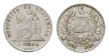 Guatemala, 1 Real, 1898