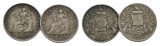 Guatemala, 1/2 Real 1900/01