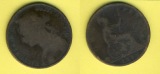 Großbritannien 1 Penny 1889