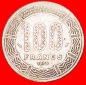 √ FRANKREICH: KAMERUN ★ 100 FRANCS 1975!