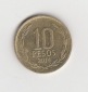 10 Pesos Chile 2014 (I201)