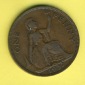 Großbritannien 1 Penny 1937