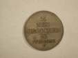 C04 Sachsen  2 Neu Groschen 20 Pfennig 1854 in ss  Originalbilder