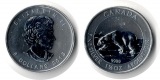 Kanada 8 Dollar (Polar Bär) 2013  FM-Frankfurt  Feingewicht: ...