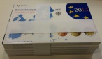 Deutschland  5 x Euro-Kursmünzensatz   2013 (A, D, F, G, J)  ...