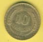Chile 10 Centesimos 1963