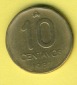 Argentinien 10 Centavos 1987