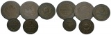 Russland, 5 Kleinmünzen