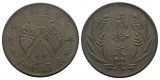 China, Kupfermünze, Ø= 32,8 mm, 11,15 mm