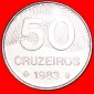 √ KARTE* BRASILIEN★ 50 CRUZEIROS 1983!