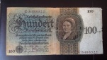 100 Reichsmark  Deutsches Reich (11.10.1924) (g1074)