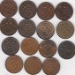 Niederlande, 15 x 5 Cent 1950-1979