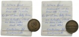 Kupfermedaille 1841 Hamburg, Ø=23 mm, 3,94g