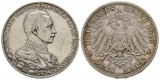 25jähriges Regierungsjubiläum Wilhelm II. in Uniform