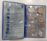 Israel  Kursmünzensatz  ver. Jgg.    FM-Frankfurt
