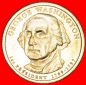 * NICHT GLATTE KANTE: USA ★ 1 DOLLAR 2007D WASHINGTON (1789-...