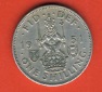 Großbritannien 1 Shilling 1951 Schottischer Löwe