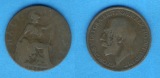 Großbritannien 1/2 Penny 1917