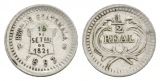 Guatemala, 1/2 Real, 1893
