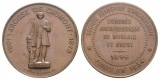 Frankreich, Bronzemedaille Arcisse de Caumont, 1896; 14,04 g; ...