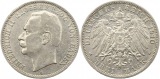 0259 Baden 3 Mark 1910
