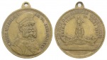 Bronzemedaille, Kaiser Wilhelm I., 100jähr. Geburtst. 1897; 7...