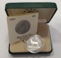 Irland 5 Ecu 1990 FM-Frankfurt  Feingewicht: 9,25g Silber PP