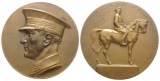 Iran Bronzemedaille, Schah von Persien; 108 g, Ø 60 mm