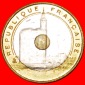 # TURM UND 4 VÖGEL: FRANKREICH ★ 20 FRANCS 1993 MITTELMEER ...