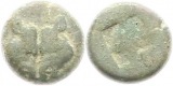 0304 Griechen Lesbos  BI Stater nach 500 v. Chr.