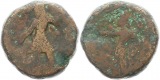 0309 Kushan  Kanisnhka  130 - 58 v. Chr. AE