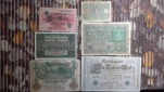 Lot Banknoten Deutsches Reich (g1080)