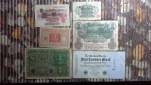 Lot Banknoten Deutsches Reich (g1084)