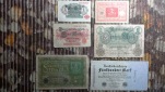 Lot Banknoten Deutsches Reich (g1089)