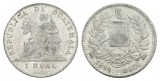Guatemala, 1 Real 1899