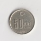50000 Lira Türkei 2001 (I252)